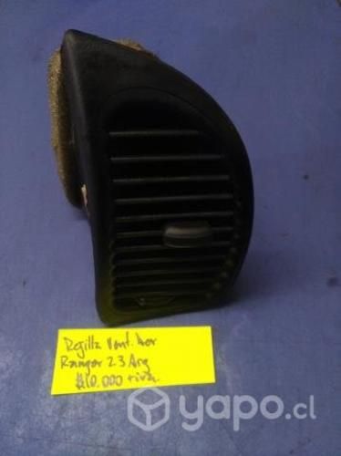 Rejilla ventilacion der tablero Ford Ranger Arg 2