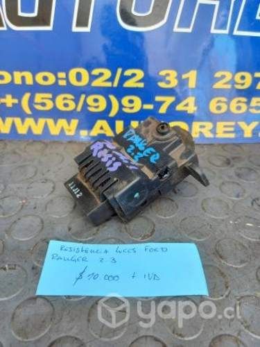 Resistencia Luces Ford Ranger Argentina 2.3