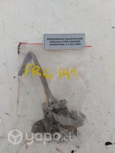Resistencia Calefacc (FRG141) Ford Ranger Arg 2.3