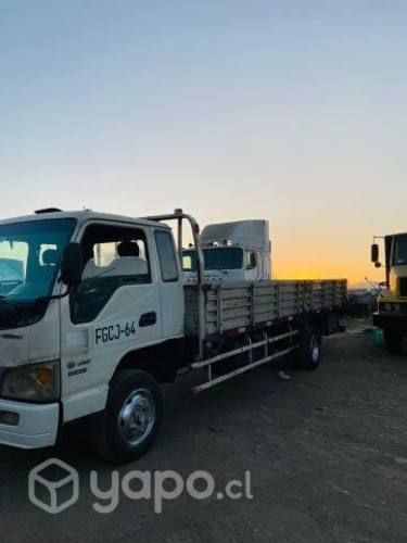 Vendo Camion Jac Hfc 1083 Año 2013 EXCELENTE