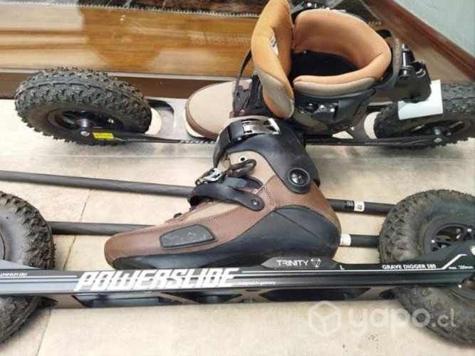Patines Powerslide Grave Digger trinity 200