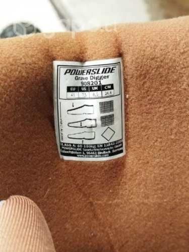 Patines Powerslide Grave Digger trinity 200