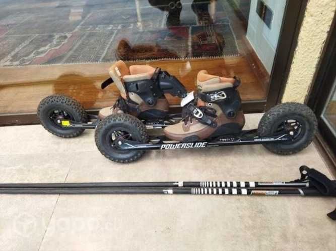 Patines Powerslide Grave Digger trinity 200