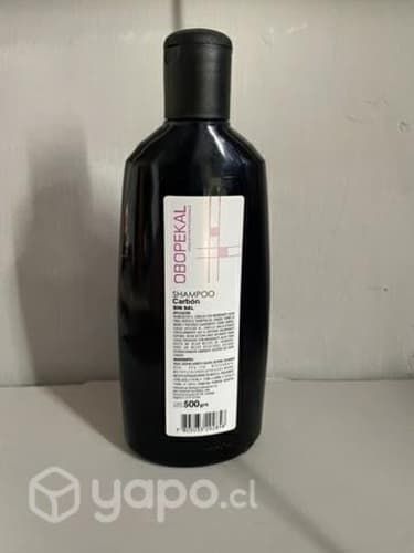 Shampoo de tratamiento capilar