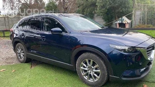 Espectacular Mazda cx9