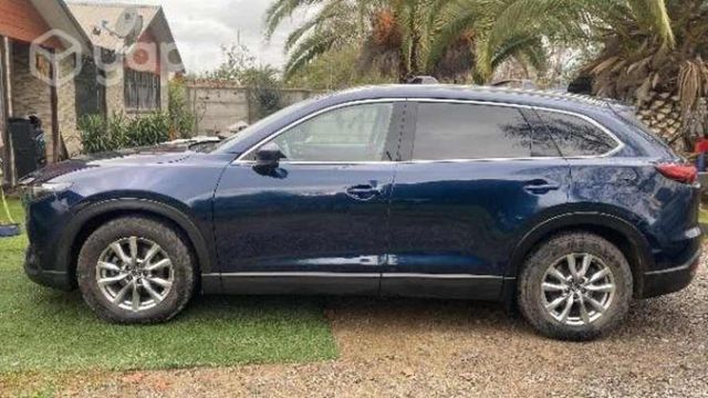 Espectacular Mazda cx9