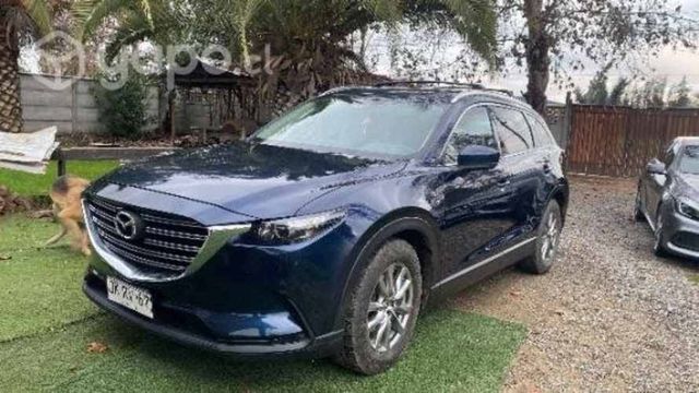 Espectacular Mazda cx9