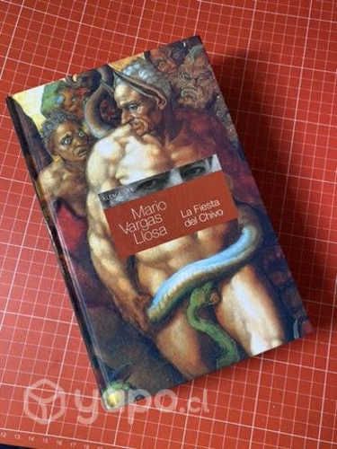 Libro la fiesta del chivo Mario Vargas Llosa.