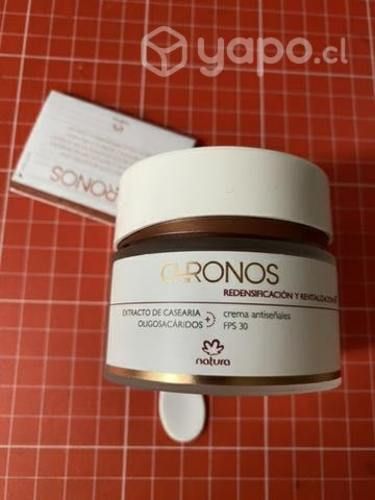Crema sellada Natura Chronos