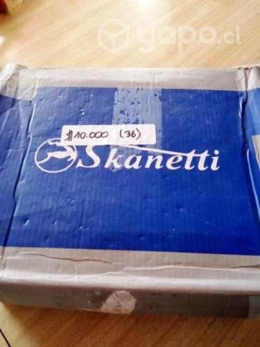 zapatos número 36 nuevo sin uso