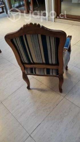 Sitial de encina con piso