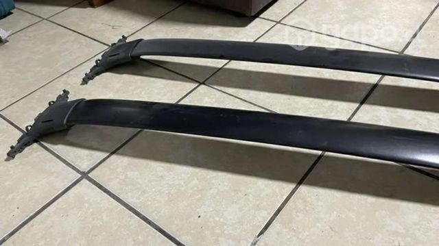 Barras porta equipaje