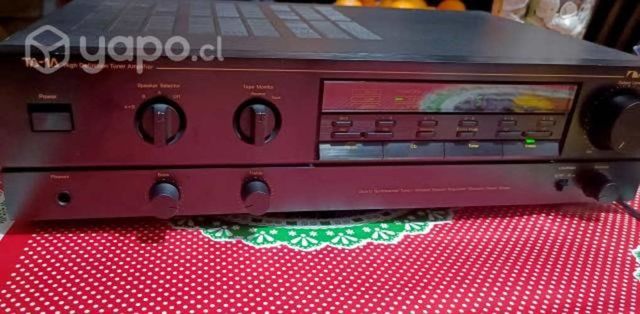 Receiver HiFi Vintage Nakamichi TA-1A