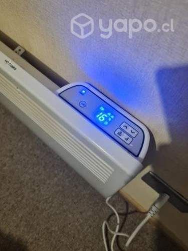 Calefactor eléctrico de pared Ancora
