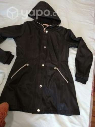 Poleron en tallado con gorro nuevo talla S