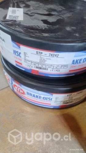 Discos delanteros partner