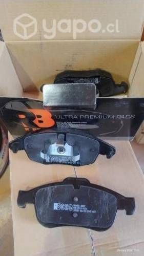 Pastillas delanteras y traseras partner