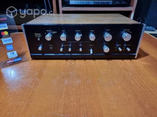 Amplificador sansui au-666