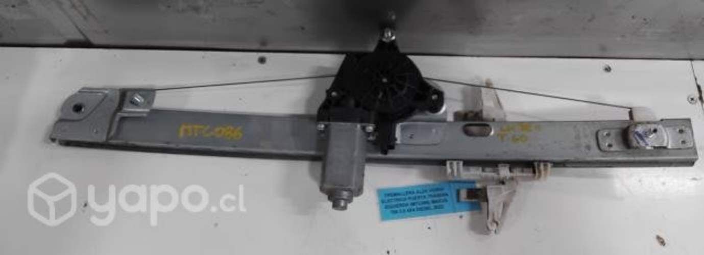 Cremallera Alza Vidrio Eléc Puerta Trasera Izq Max