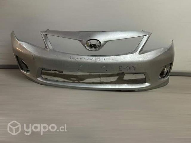 Parachoque delantero Toyota corolla