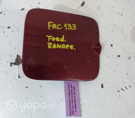 Tapa Exterior Combustible (FRC133) Ford Ranger Arg