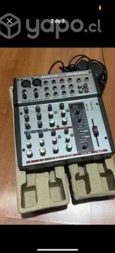 Mixer Phonic AM240D