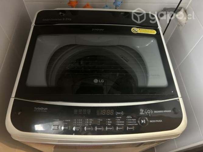 Lavadora LG
