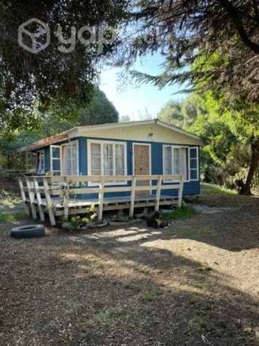 Cabaña en avenida del mar