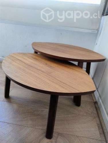 2 Mesas de centro IKEA STOCKHOLM