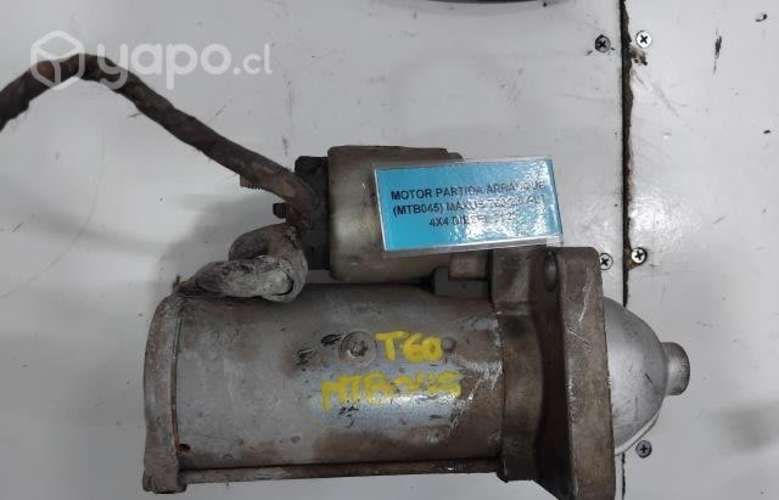 Motor Partida Arranque (MTB045) Maxus T60 2.8 Aut