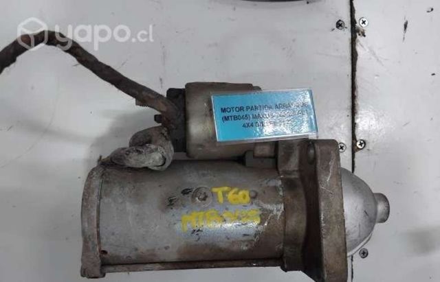 Motor Partida Arranque (MTB045) Maxus T60 2.8 Aut