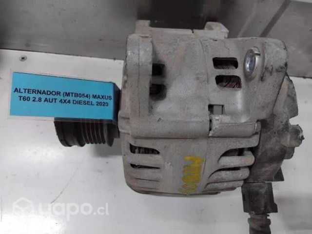 Alternador (MTB054) Maxus T60 2.8 Aut 4x4 Diésel