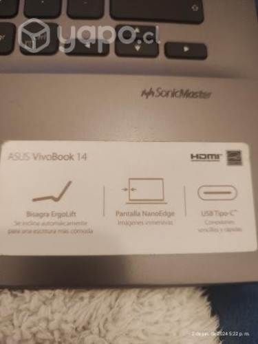 Notebook Asus vivobook 14