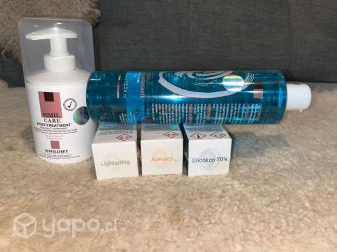 Tratamiento facial profesional