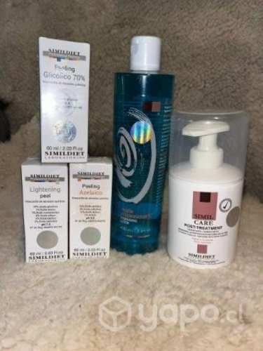 Tratamiento facial profesional