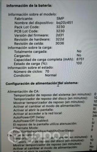 Macbook pro retina mid 2014 15'