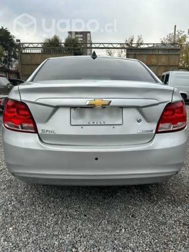 Sail 2017 , detalle capot