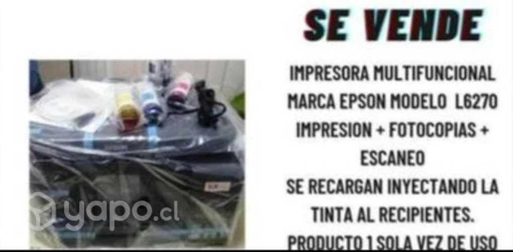 Impresora multifuncional