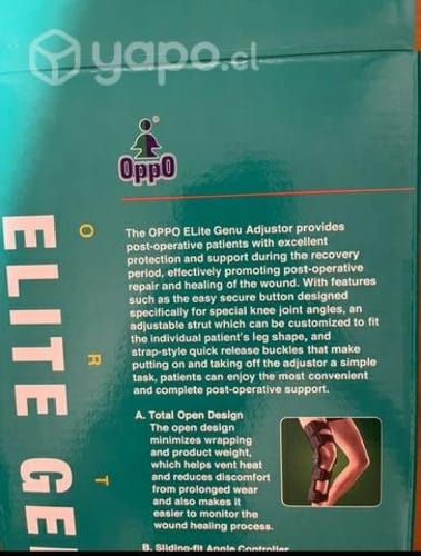 Rodillera Ortesis de rodilla Oppo