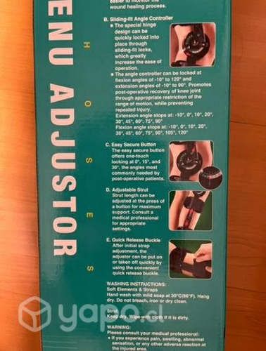 Rodillera Ortesis de rodilla Oppo