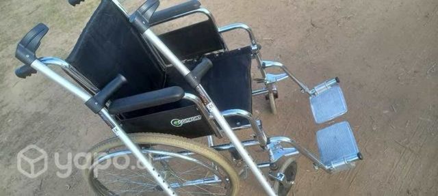 Silla de ruedas excelente estado