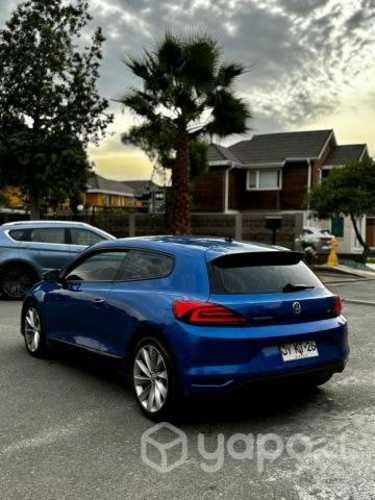Volkswagen scirocco 2018