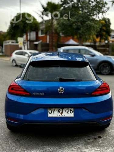 Volkswagen scirocco 2018