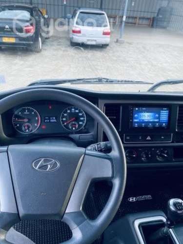 Hyundai mighty ex6 dlx euro v