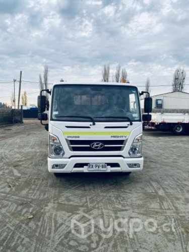 Hyundai mighty ex6 dlx euro v