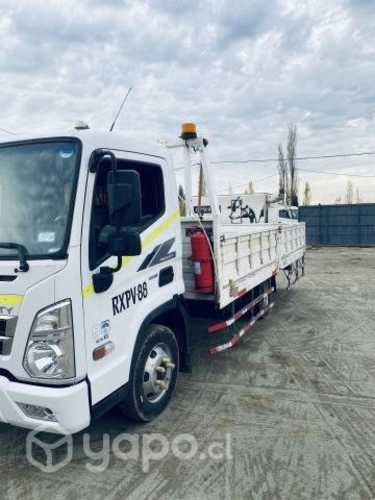 Hyundai mighty ex6 dlx euro v