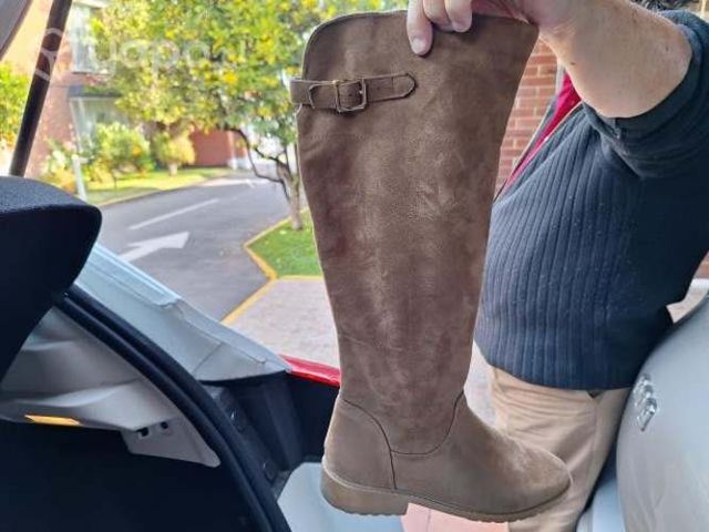 Botas Ganuza como nuevas