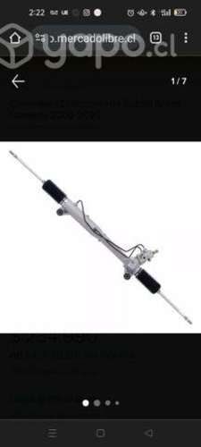 Cremallera de dirección Suzuki grand nómade