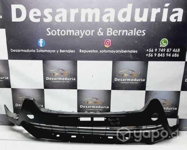 Parachoque delantero Rav4 2013 a 2015 2.1