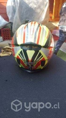 Casco de.moto